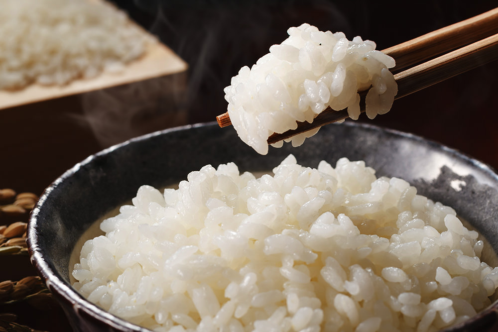 ゴリラそっくりな頑固親父が 丹精込めて作った美味い米