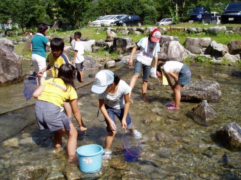 さるぼぼコインなかんじょ川